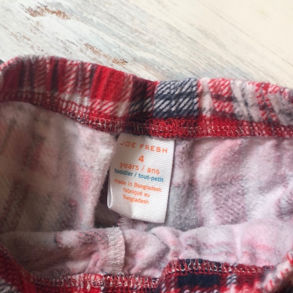 Red PJ set - Picture 4 of 4